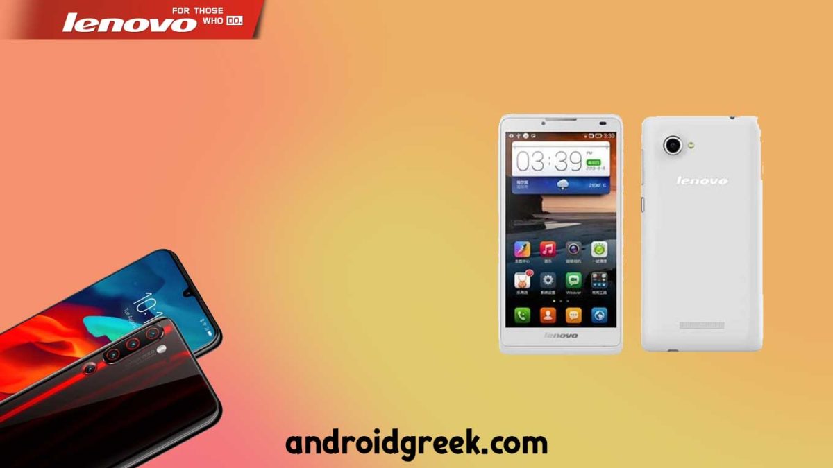 Download and Install Lenovo A880 Stock Rom (Firmware, Flash File)