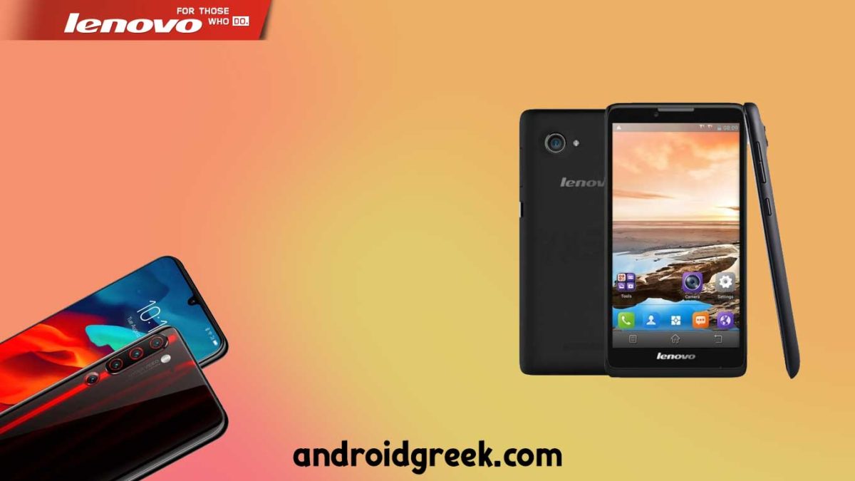 Download and Install Lenovo A889 Stock Rom (Firmware, Flash File)