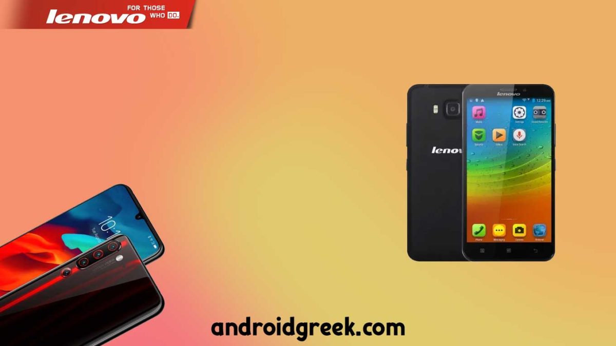 Download and Install Lenovo A916 Stock Rom (Firmware, Flash File)