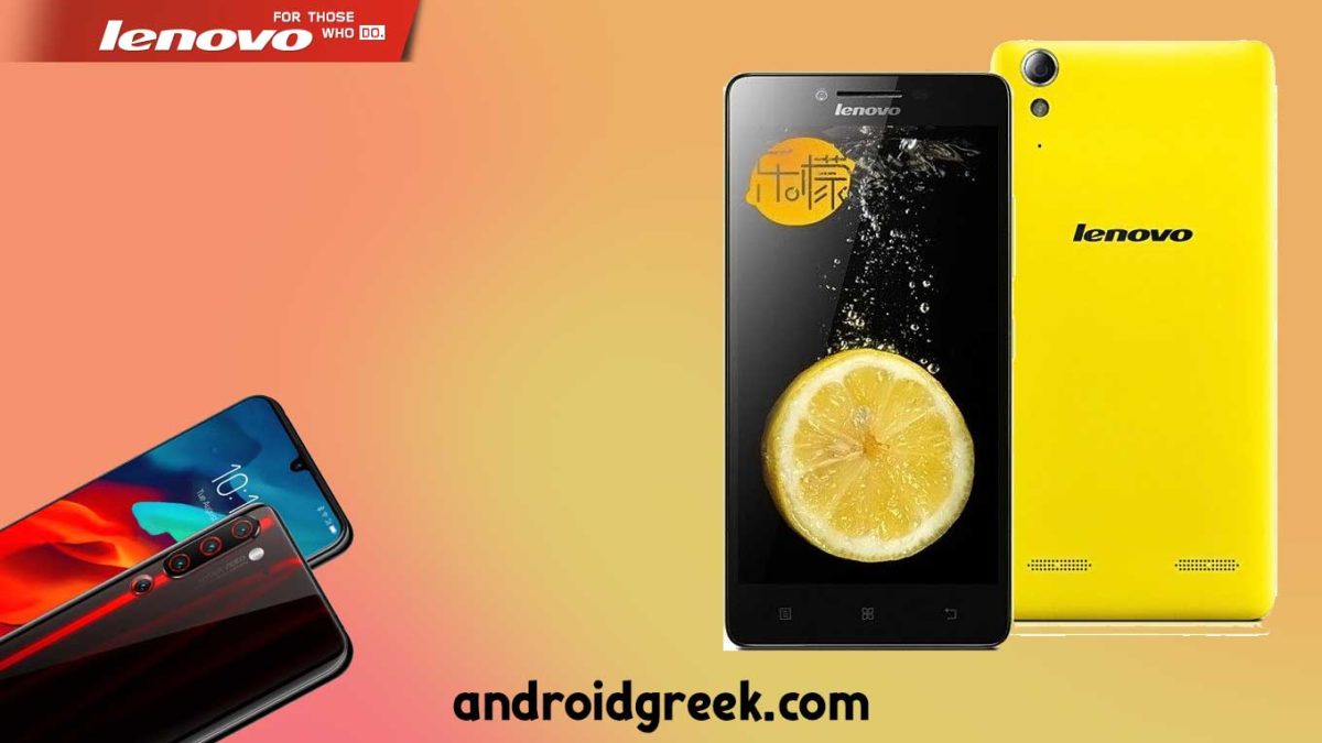 Download and Install Lenovo K350T Stock Rom (Firmware, Flash File)
