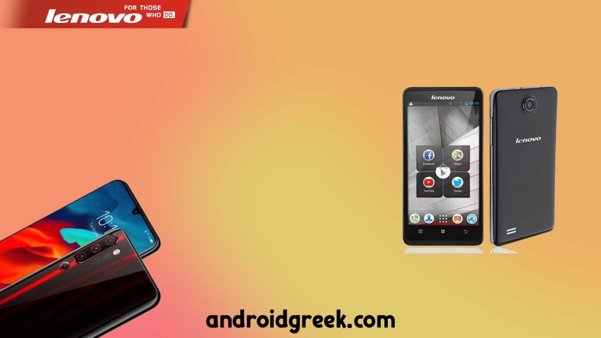 Download and Install Lenovo A766 Stock Rom (Firmware, Flash File)