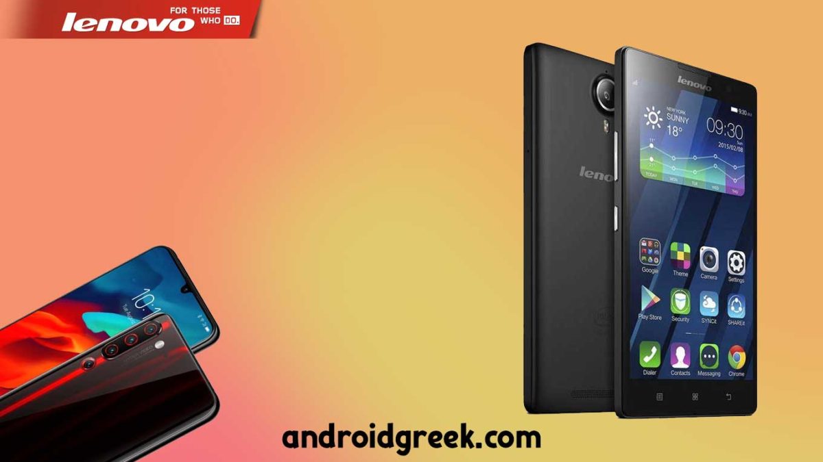 Download and Install Lenovo P90 Stock Rom (Firmware, Flash File)