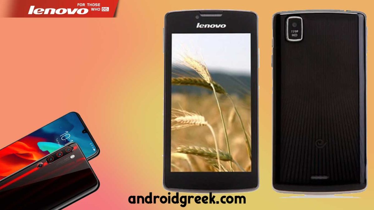 Download and Install Lenovo S870e Stock Rom (Firmware, Flash File)