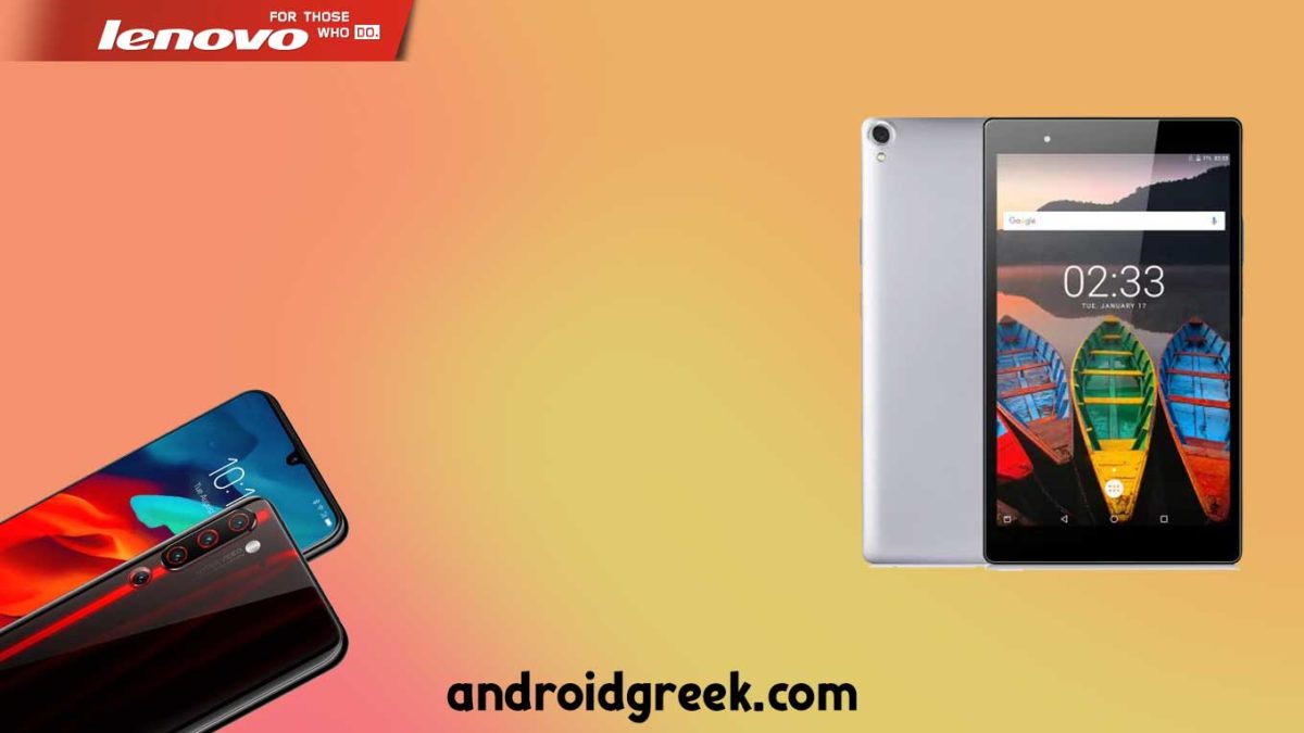Download and Install Lenovo Tab 3 8 Plus TB-8703X Stock Rom (Firmware, Flash File)