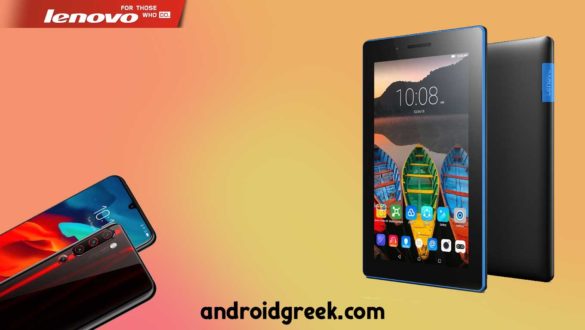 Download and Install Lenovo Tab 2 A7-30DCStock Rom (Firmware, Flash File)