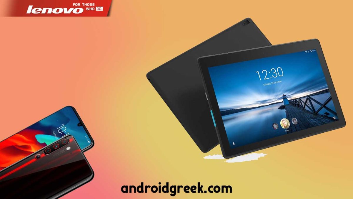 Download and Install Lenovo Tab M10 HD TB-X505L Stock Rom (Firmware, Flash File)