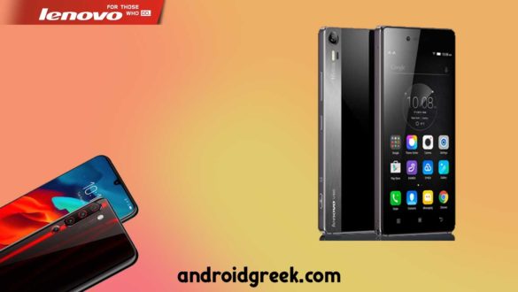 Download and Install Lenovo Vibe Shot Z90a40 Stock Rom (Firmware, Flash File)