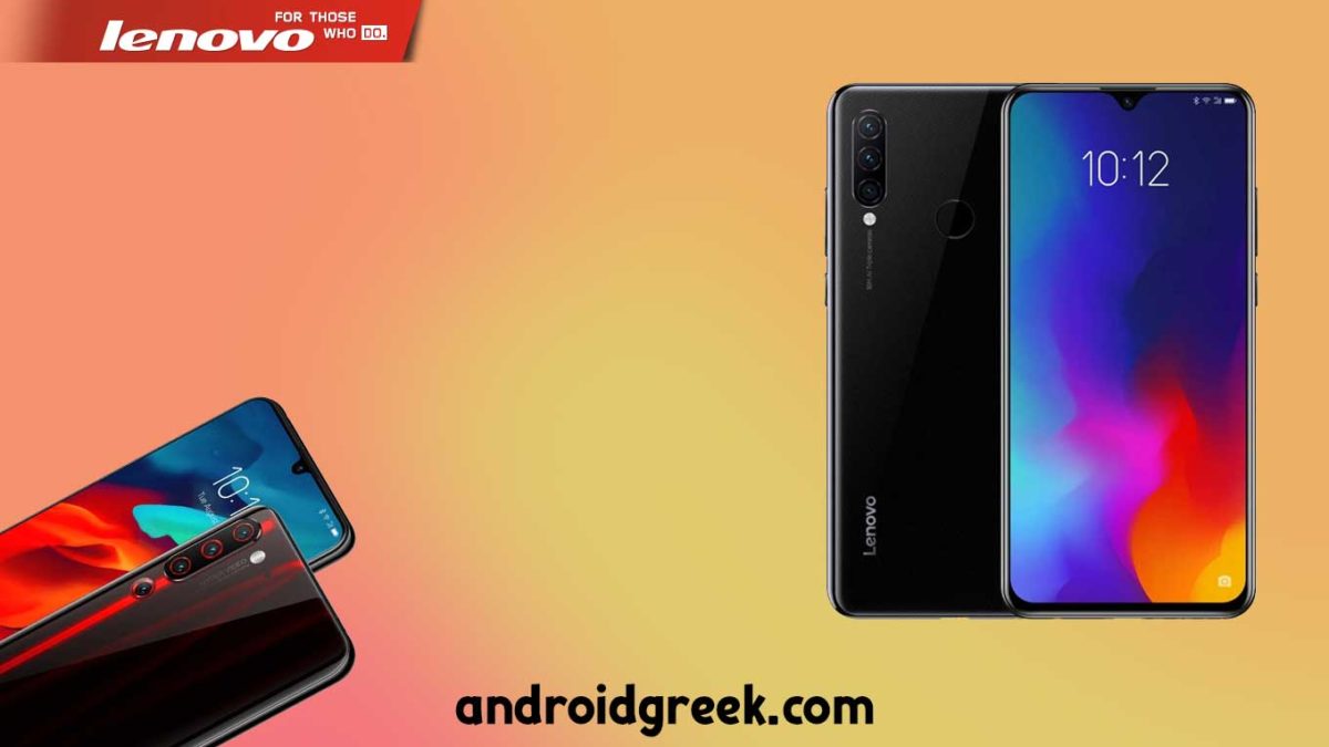 Download and Install Lenovo Z6 Lite L38111 Stock Rom (Firmware, Flash File)