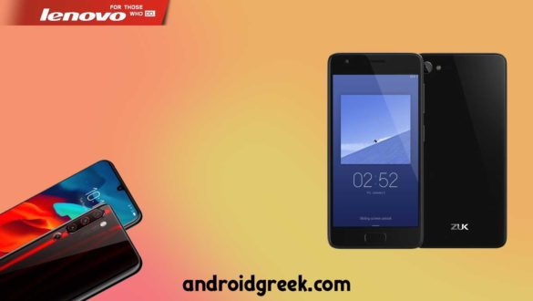 Download and Install Lenovo ZUK Z2 Stock Rom (Firmware, Flash File)