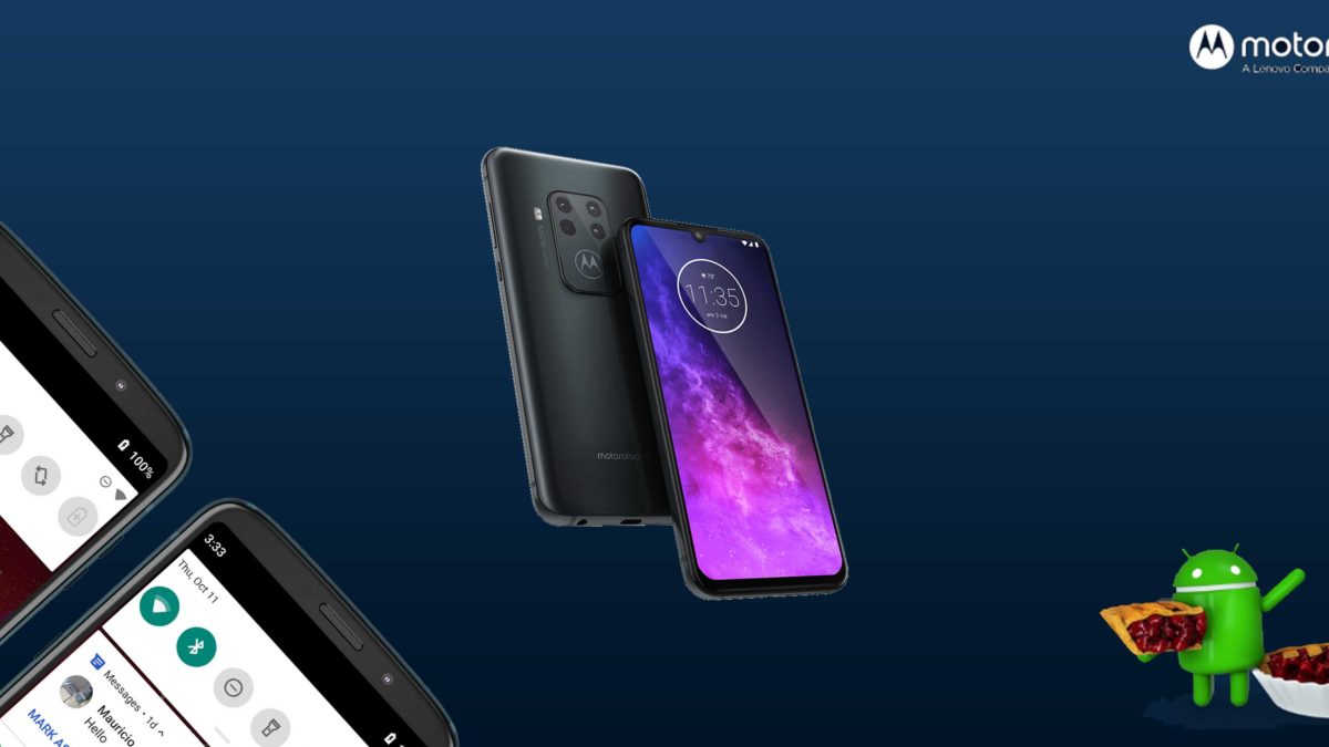 Download and Install Motorola One XT1941-4 Stock Rom (Firmware, Flash File)
