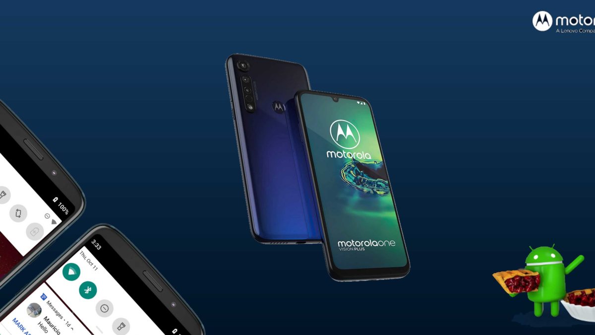 Download and Install Motorola One Vision XT1970 Stock Rom (Firmware, Flash File)