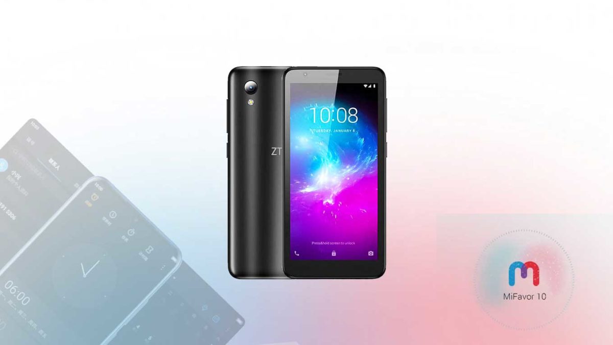 Download and Install ZTE Blade A3 2019 Stock Rom (Firmware, Flash File)