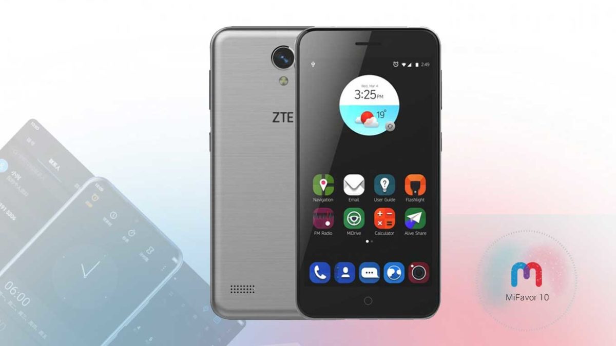 Download and Install ZTE Blade A520 Stock Rom (Firmware, Flash File)