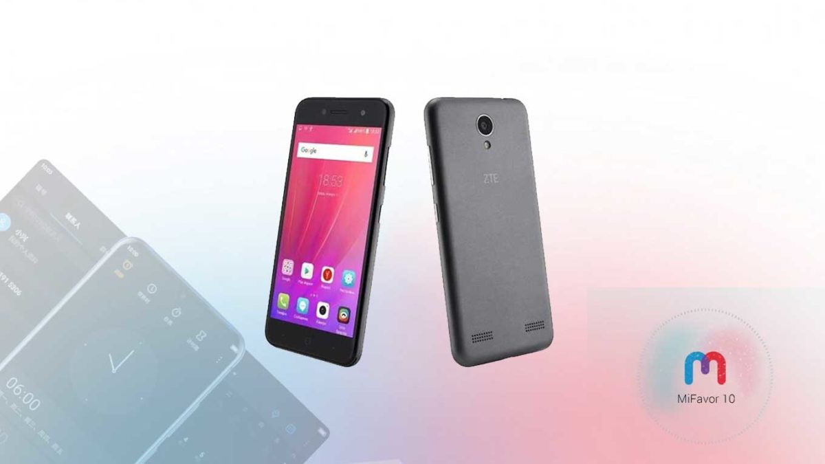 Download and Install ZTE Blade A521 Stock Rom (Firmware, Flash File)