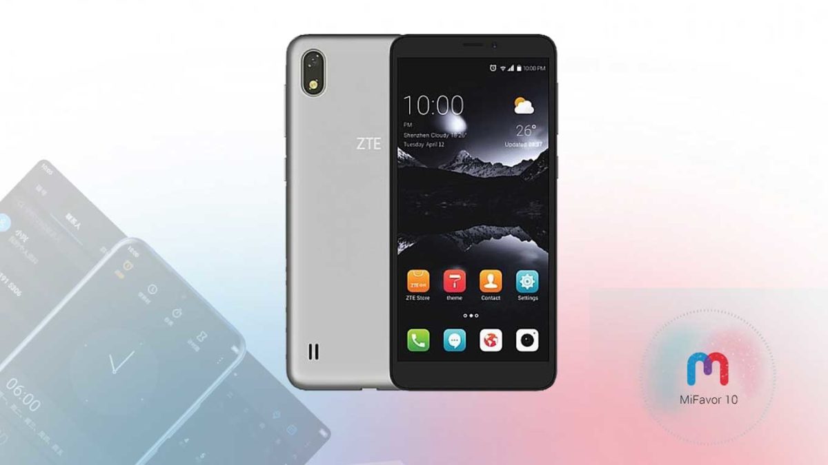 Download and Install ZTE Blade A530 Stock Rom (Firmware, Flash File)