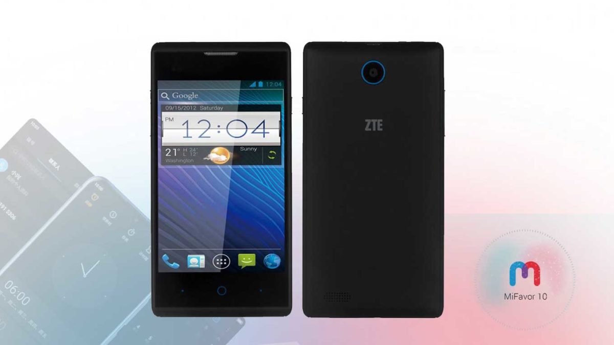 Download and Install ZTE Blade G V815W Stock Rom (Firmware, Flash File)