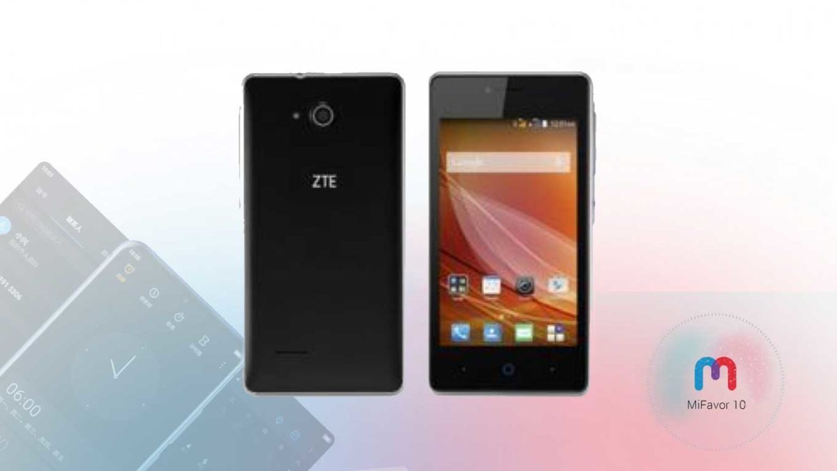 Download and Install ZTE Blade Q3 Stock Rom (Firmware, Flash File)
