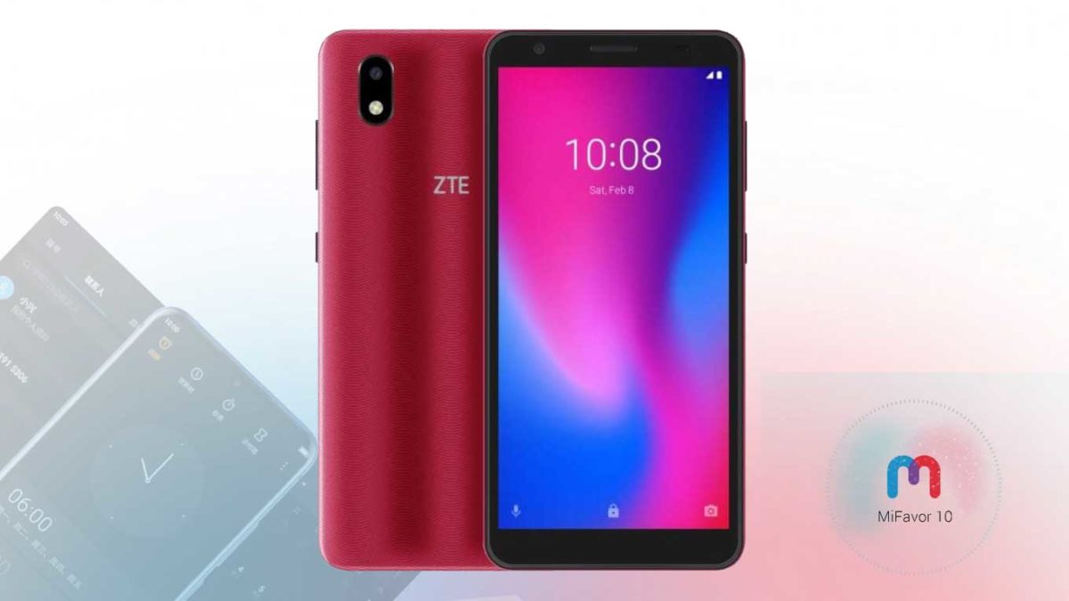 Download and Install ZTE Blade A3 2020 Stock Rom (Firmware, Flash File)