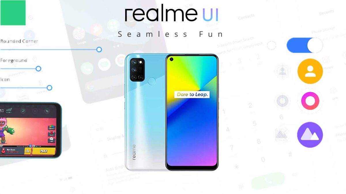 Download and Install Realme 7i RMX2104 Stock Rom (Firmware, Flash File)