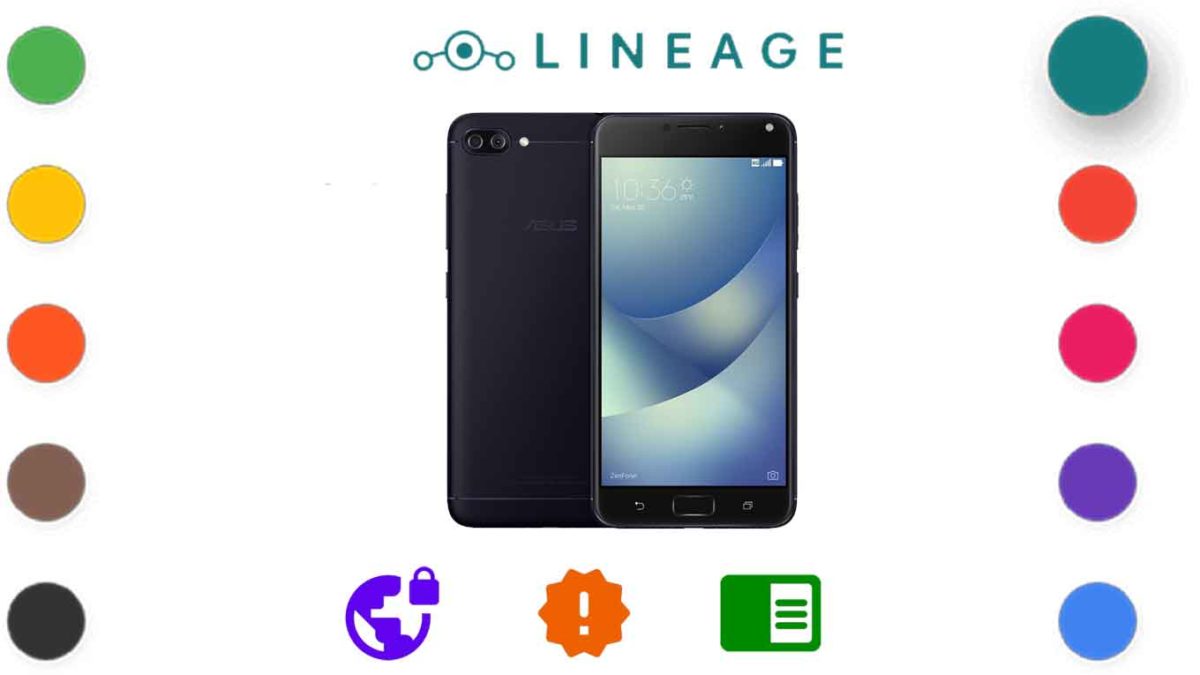 Download and Install Lineage OS 18.1 for ASUS ZenFone 4 Max (X00H/X00I) [Android 11]