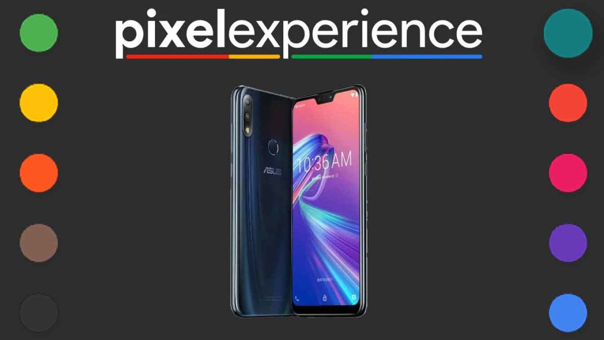 Download and Install Pixel Experience 11 on Asus Zenfone Max M1 [Android 11]