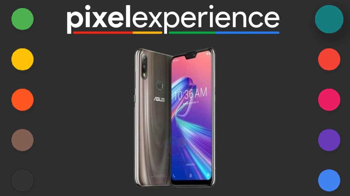 Download and Install Pixel Experience 11 on Asus Zenfone Max M2 [Android 11]