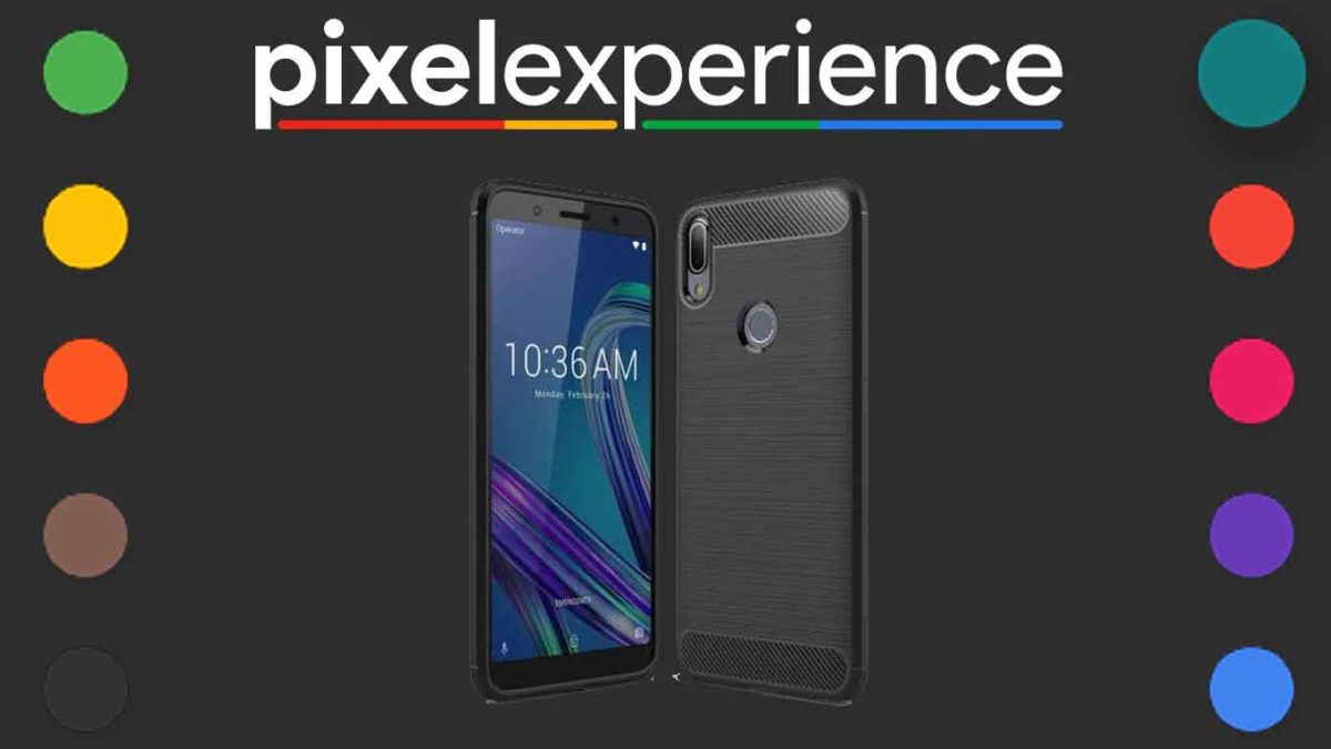 Download and Install Pixel Experience 11 on Asus Zenfone Max Pro M1 [Android 11]