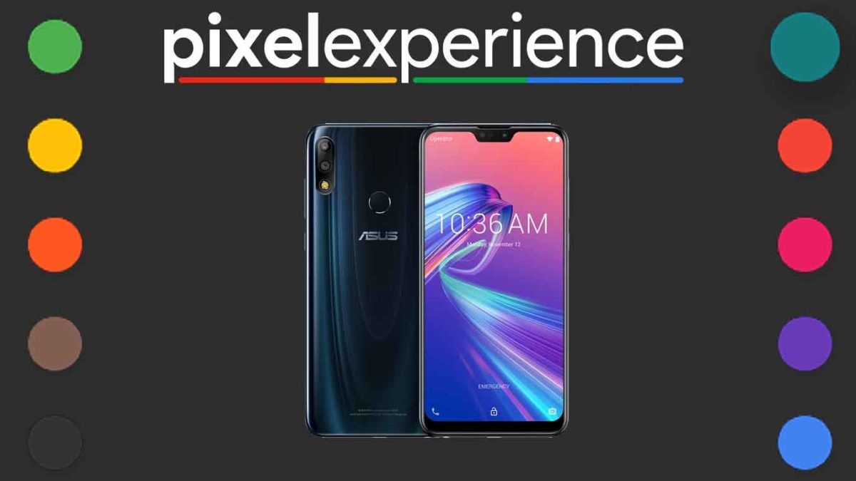 Download and Install Pixel Experience 11 on Asus Zenfone Max Pro M2 [Android 11]