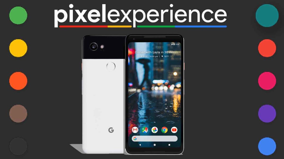 Download and Install Pixel Experience 11 on Google Pixel 2 [Android 11]