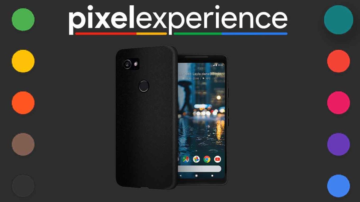 Download and Install Pixel Experience 11 on Google Pixel 2 [Android 11 R]