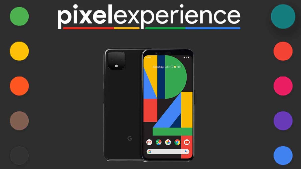 Download and Install Pixel Experience 11 on Google Pixel [Android 11]