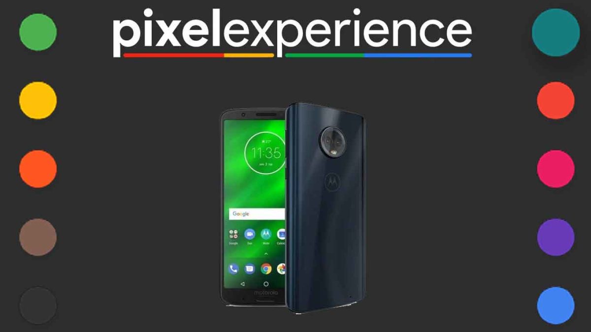 Download and Install Pixel Experience 11 on Motorola Moto G7 Power [Android 11]