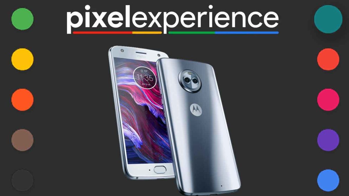 Download and Install Pixel Experience 11 on Motorola Moto X4 [Android 11]