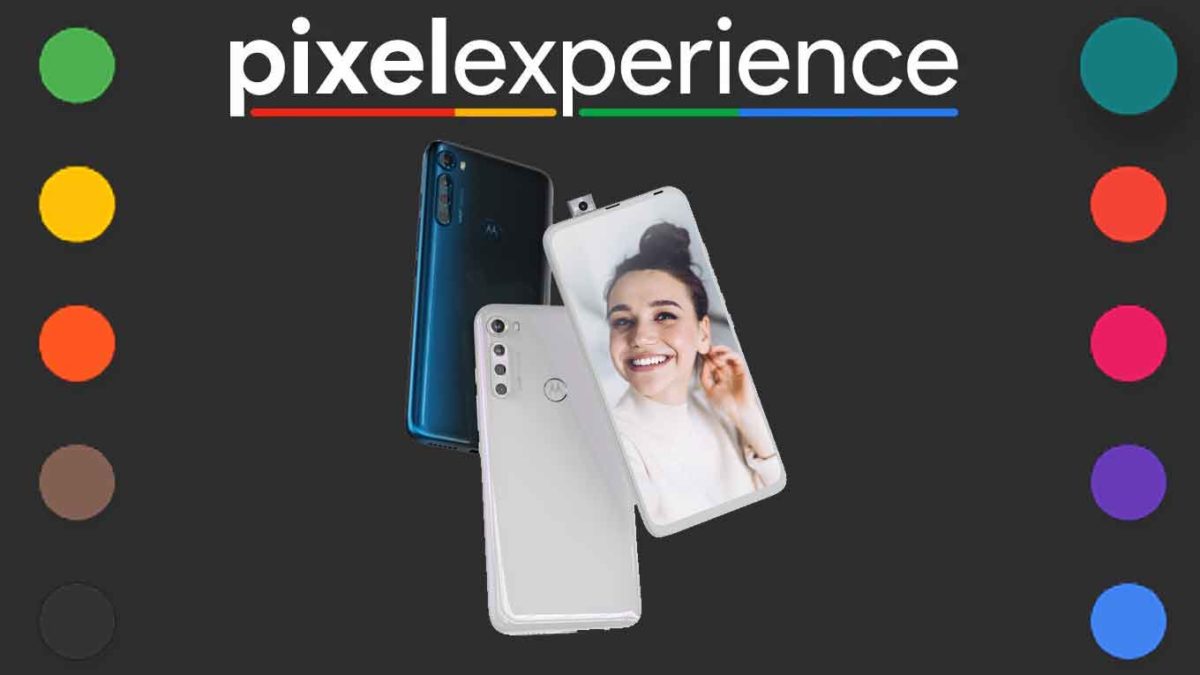 Download and Install Pixel Experience 11 on Motorola One Fusion + [Android 11]