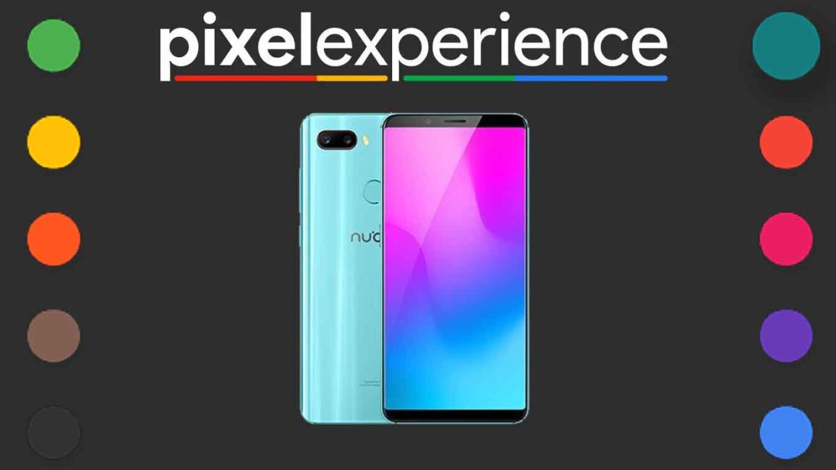 Download and Install Pixel Experience 11 on Nubia Mini 5G [Android 11]