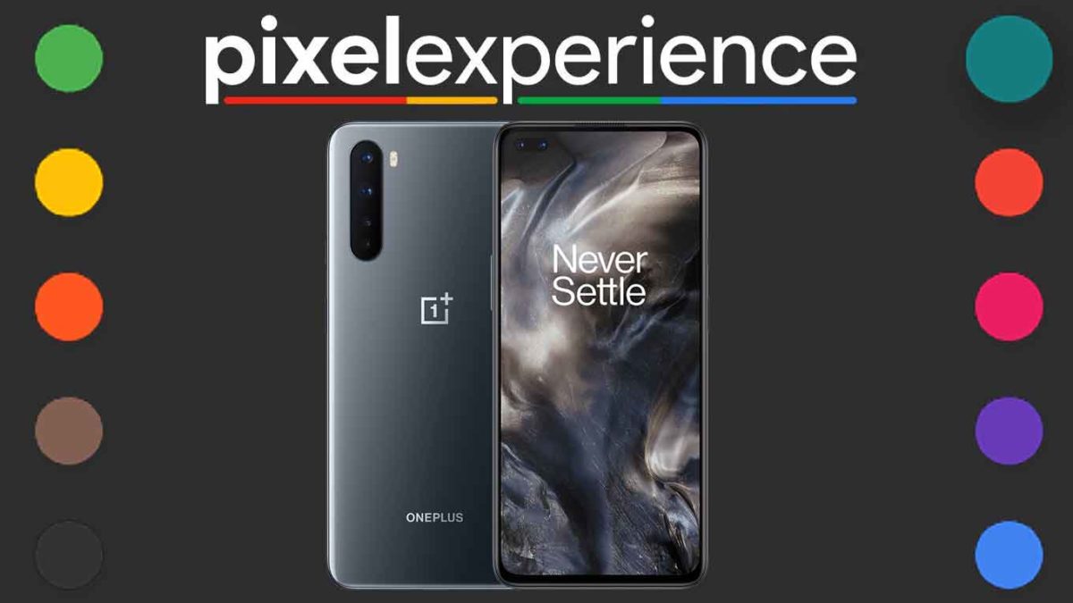 Download and Install Pixel Experience 11 on OnePlus Nord [Android 11]