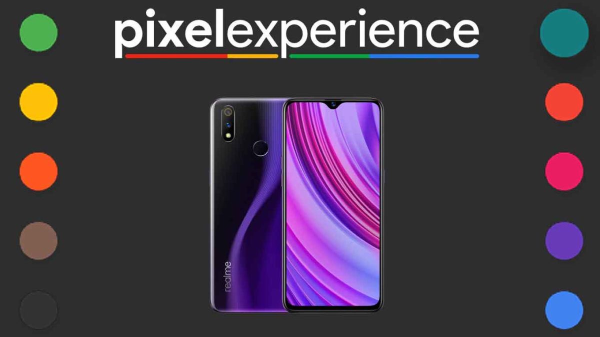 Download and Install Pixel Experience 11 on Realme 3 Pro [Android 11]