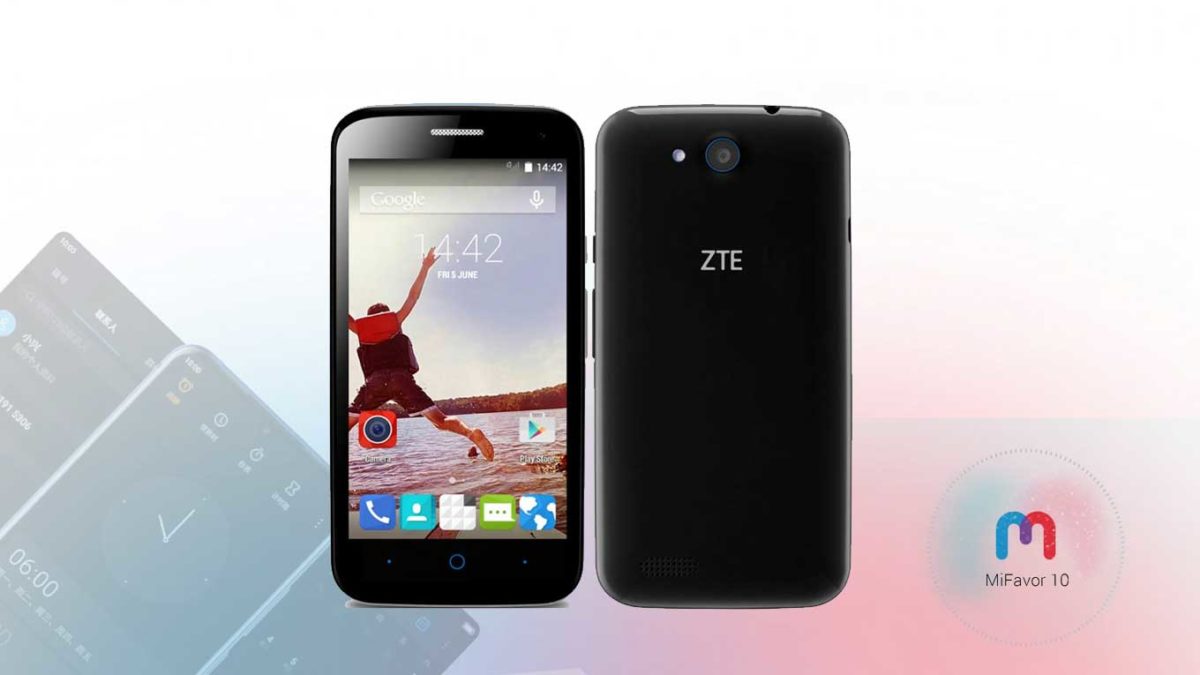 Download and Install ZTE Blade Q Lux Stock Rom (Firmware, Flash File)