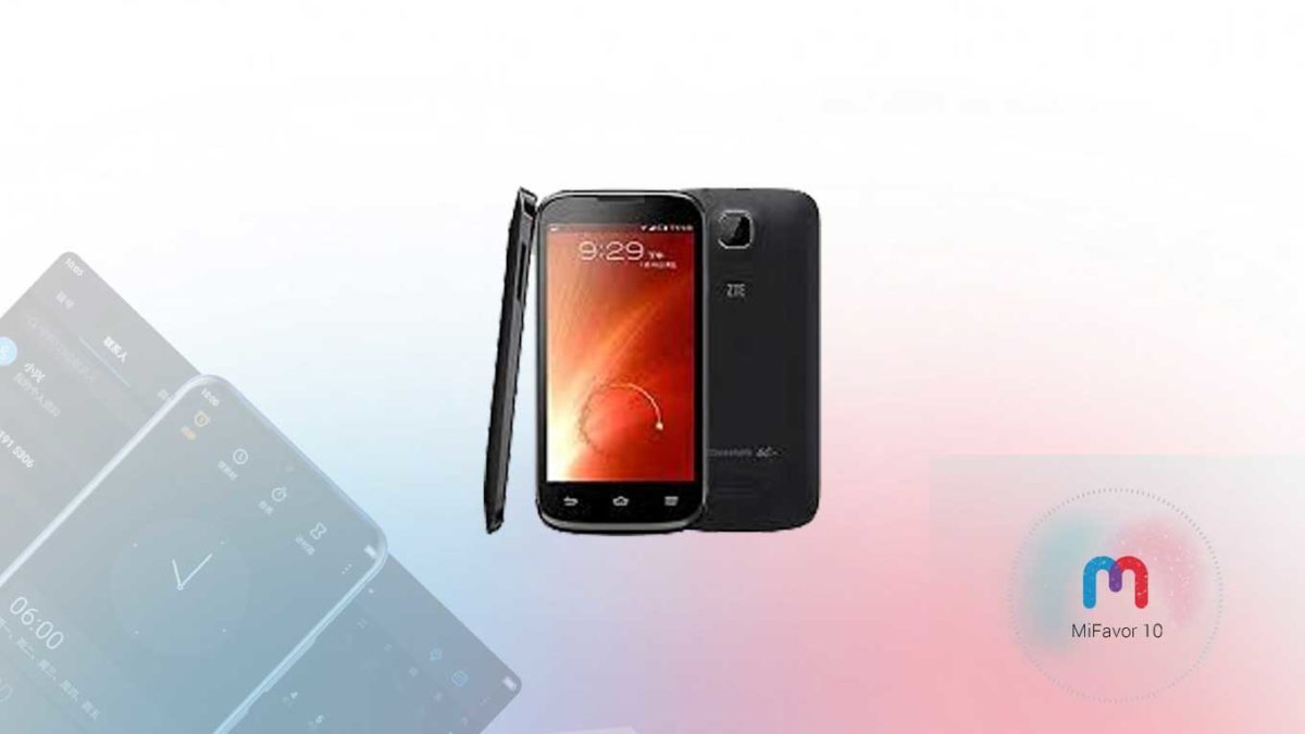Download and Install ZTE Q507T 4G Stock Rom (Firmware, Flash File)