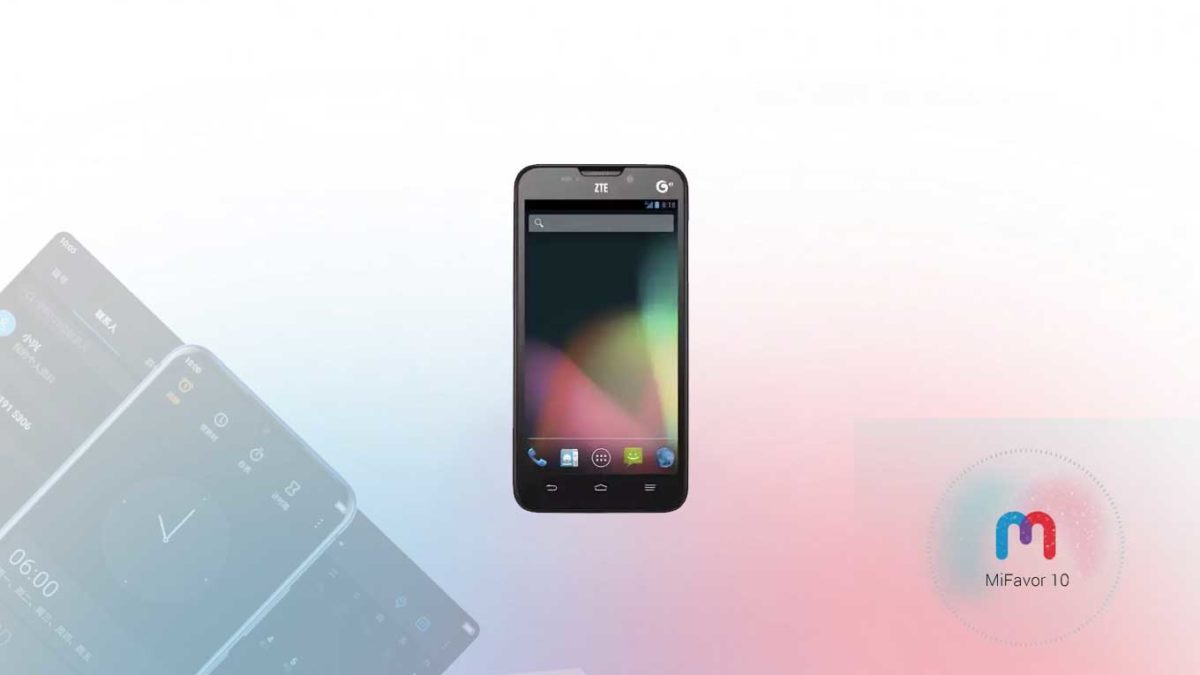 Download and Install ZTE U969 Stock Rom (Firmware, Flash File)