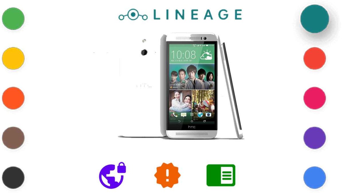 Download and Install Lineage OS 18.1 for HTC One E8 (e8/e8d) [Android 11]