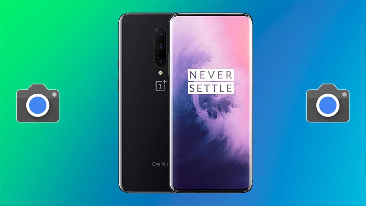 How do I install Google camera on OnePlus 7 Pro [GCam APK]- Google Camera port for OnePlus 7 Pro without root