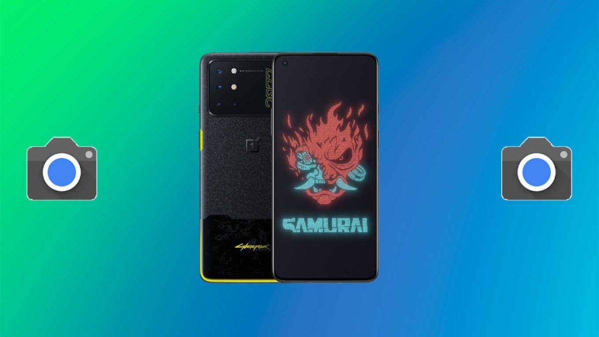 How do I install Google camera on OnePlus 8T Cyberpunk 2077 [GCam APK]- Google Camera port for OnePlus 8T Cyberpunk 2077 without root
