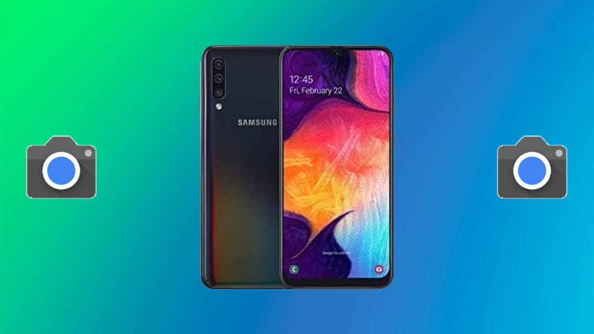 How do I install Google camera on Samsung Galaxy A50  [GCam APK]- Google Camera port for Samsung Galaxy A50  without root