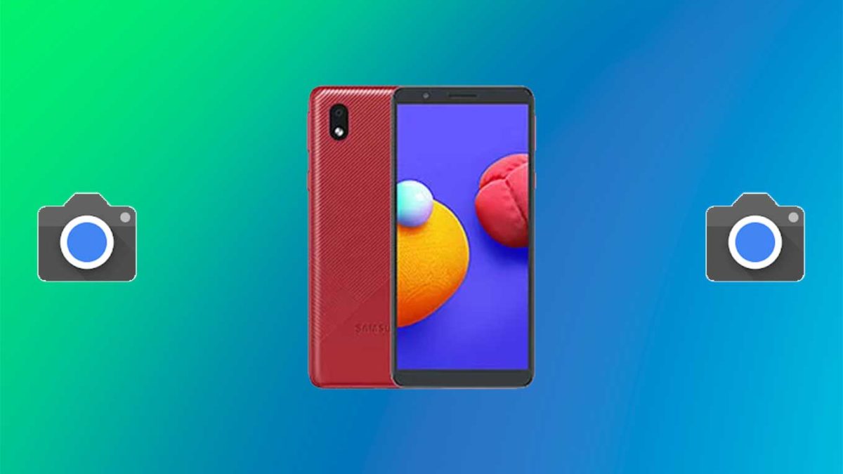 How do I install Google camera on Samsung Galaxy M01 Core [GCam APK]- Google Camera port for Samsung Galaxy M01 Core without root