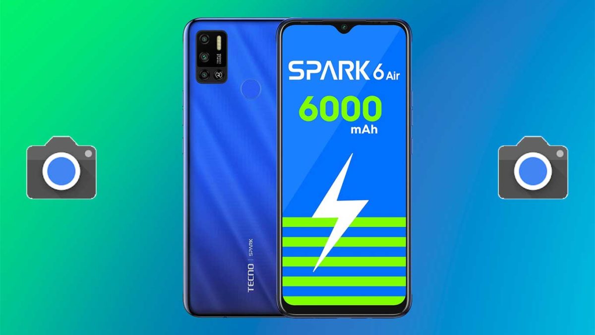How do I install Google camera on Tecno Spark 6 Air [GCam APK]- Google Camera port for Tecno Spark 6 Air without root