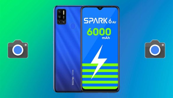 How do I install Google camera on Tecno Spark 6 Air [GCam APK]- Google Camera port for Tecno Spark 6 Air without root