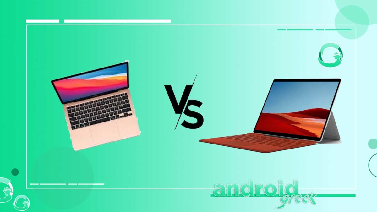Is M1 MacBook air better than Surface Pro (SQ2) – Quick Guide