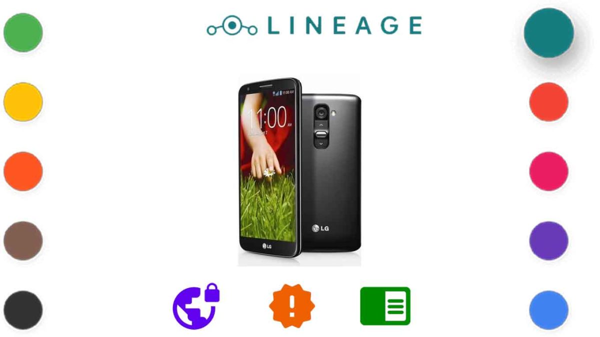 Download and Install Lineage OS 18.1 for LG G2 (d800/d801/d802/d803/ls980/vs980) [Android 11]