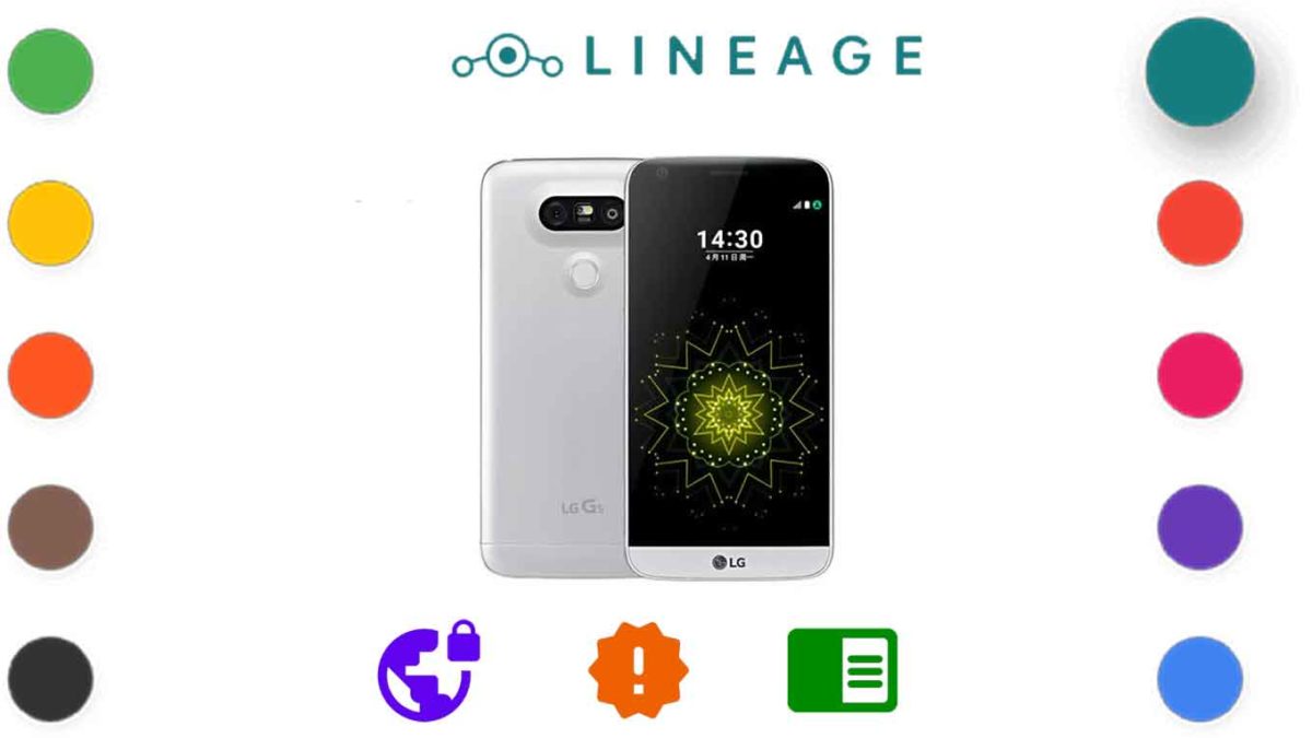 Download and Install Lineage OS 18.1 for LG G5 (h830/h850/rs988) [Android 11]